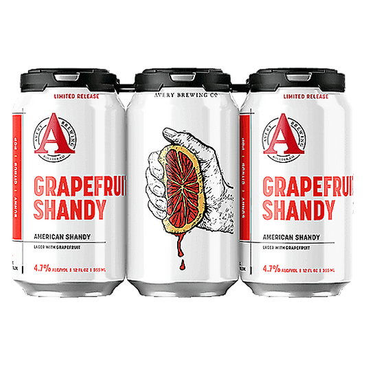 Avery Brewing Grapefruit Shandy 6pk 12oz Can