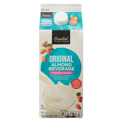Essential Everyday Original Unsweetened Almond Beverage 64oz Btl
