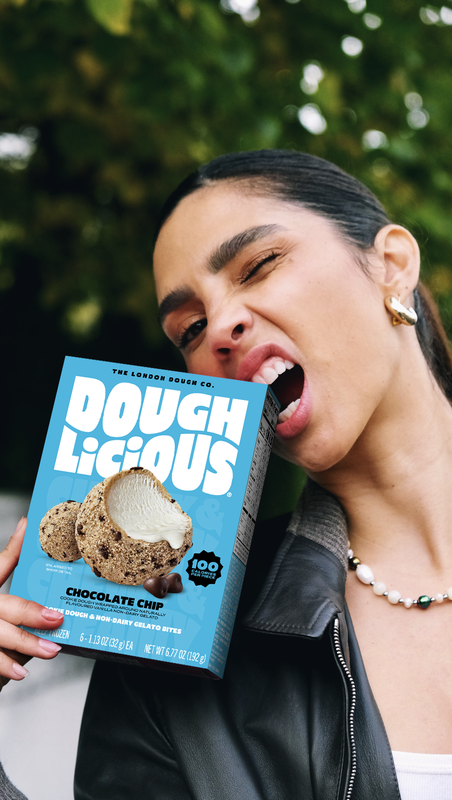 Doughlicious Chocolate Chip Cookie Dough & Gelato Bites 6 ct