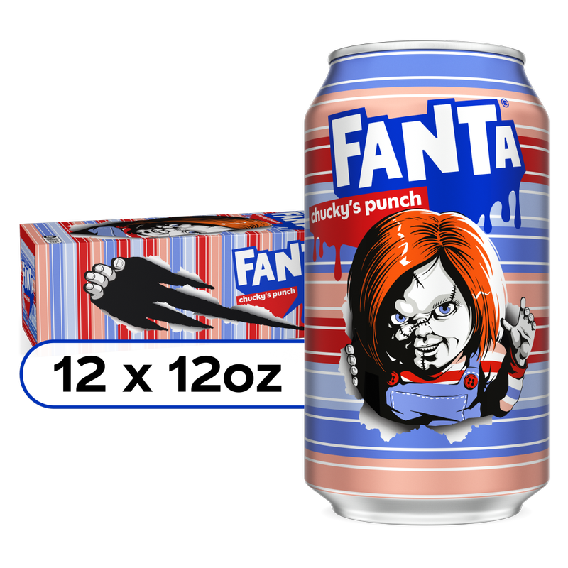 Fanta Chucky's Punch 12pk 12oz Can