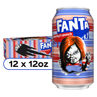 Fanta Chucky's Punch 12pk 12oz Can