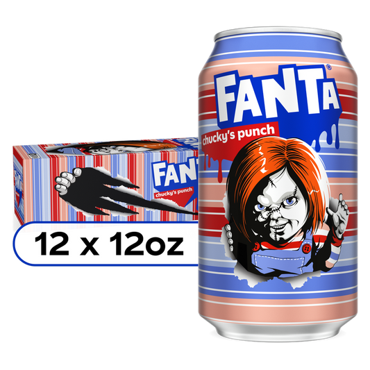 Fanta Chucky's Punch 12pk 12oz Can