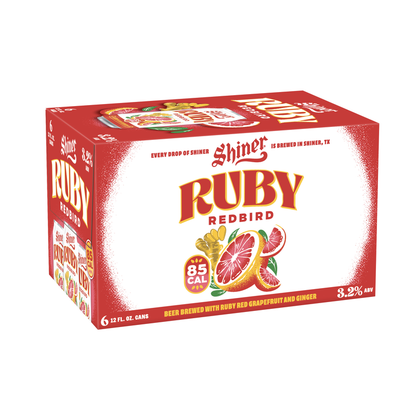 Shone Ruby Red Bird 6pk 12oz Can