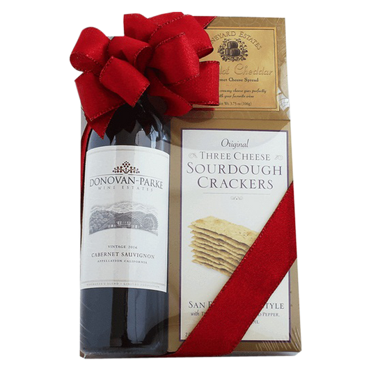 Donovan Parke Cabernet Gift Set 1 Basket