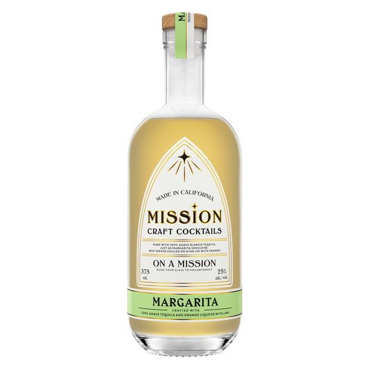 Mission Craft Margarita 375ml 25%ABV