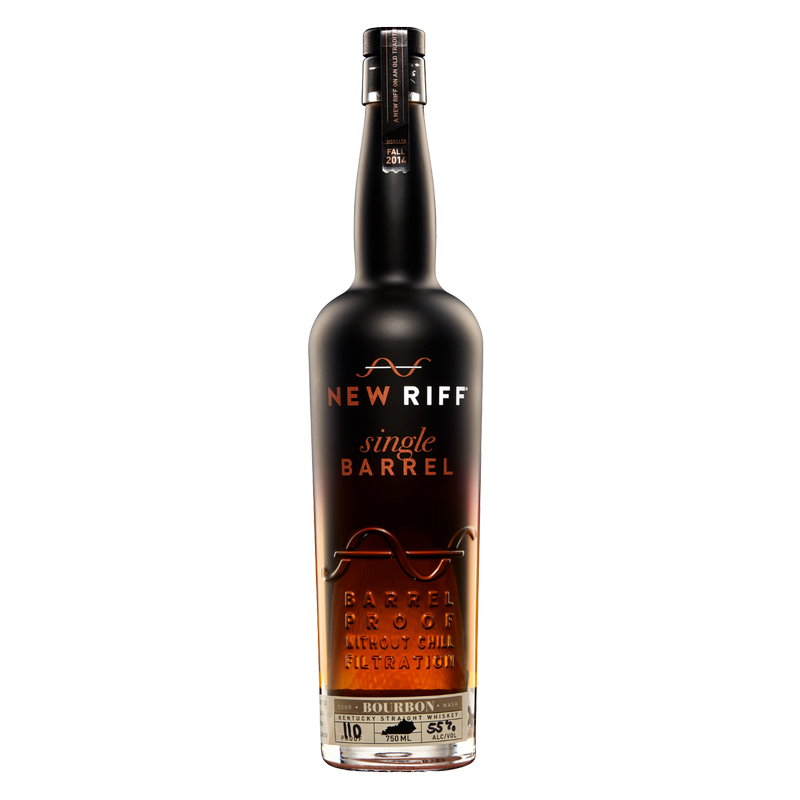 New Riff Barrel Proof Single Barrel KY Straight Bourbon 750ml (110 Proof)