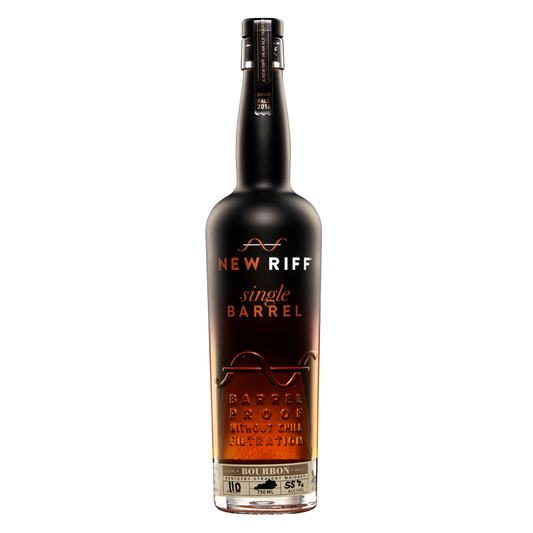 New Riff Barrel Proof Single Barrel KY Straight Bourbon 750ml (110 Proof)