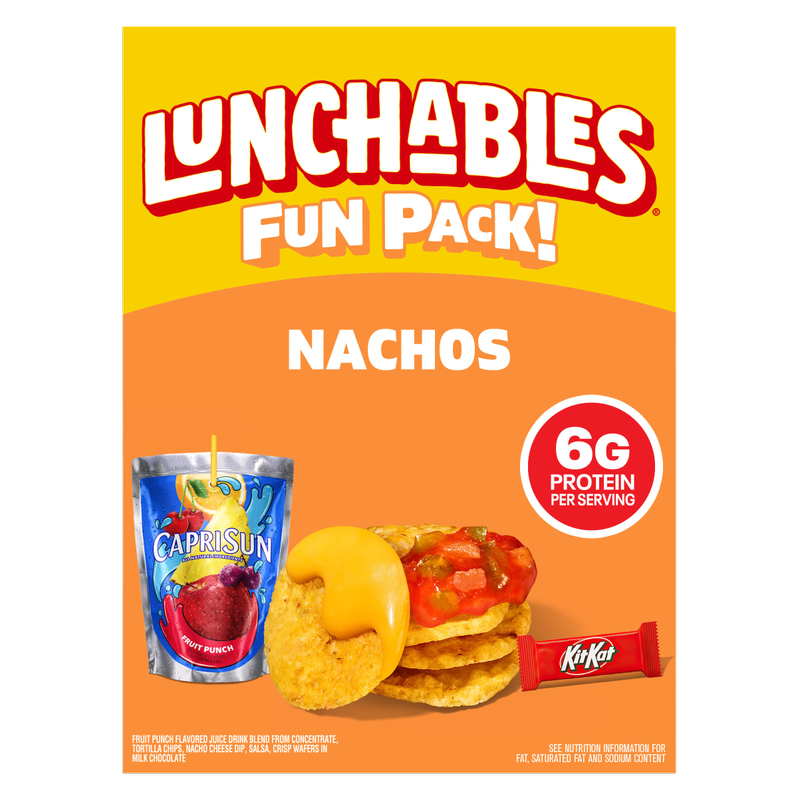 Lunchables Nachos with Cheese Dip & Salsa - 10.7oz