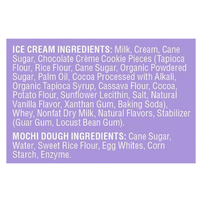 My/Mochi Cookies & Cream Ice Cream 6ct