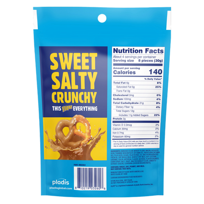 Flipz Peanut Butter Fudge, 4.3oz