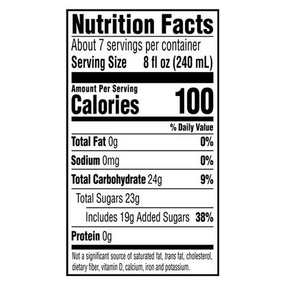 Simply Mixology Peach Sour 52oz Btl