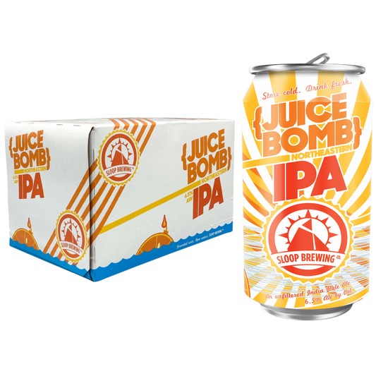Sloop Juice Bomb 6pk 12oz Can 6.5% ABV