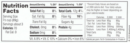 Woodstock Organic Green Peas 10oz