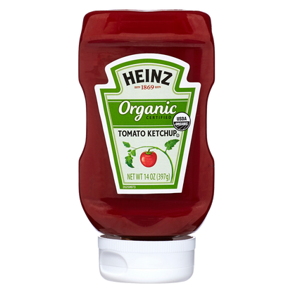 Heinz Organic Ketchup 14oz