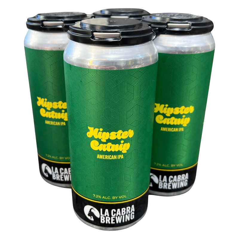 La Cabra Hipster Catnip 4pk 16oz Can 7.2% ABV