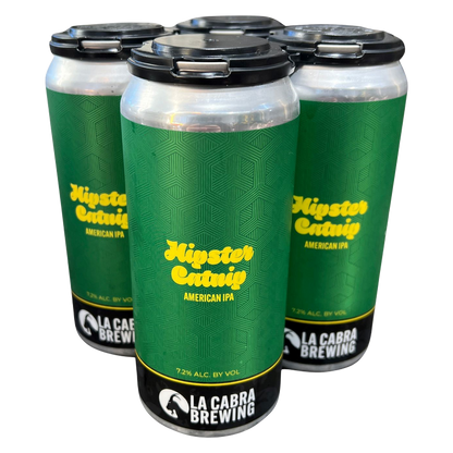 La Cabra Hipster Catnip 4pk 16oz Can 7.2% ABV
