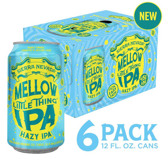 Sierra Nevada Mellow Little Thing Hazy IPA 6pk 12oz Can