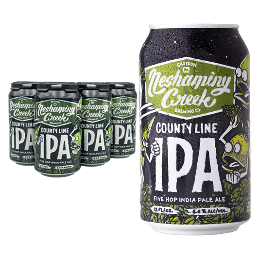 Neshaminy Creek County Line IPA 6pk 12oz Can 6.6% ABV