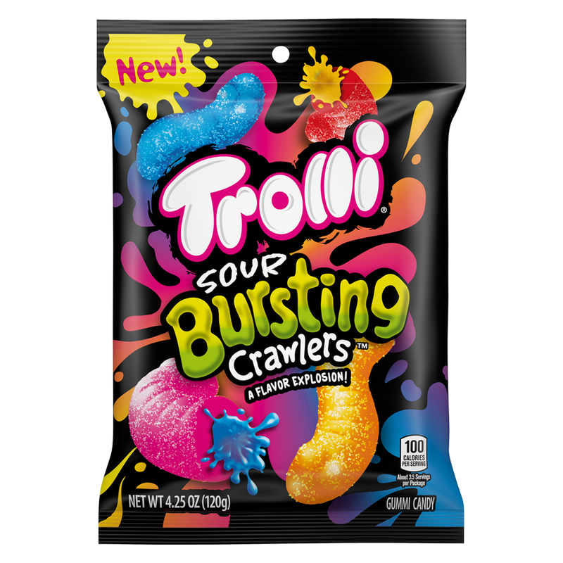 Trolli Sour Bursting Crawlers 4.25oz