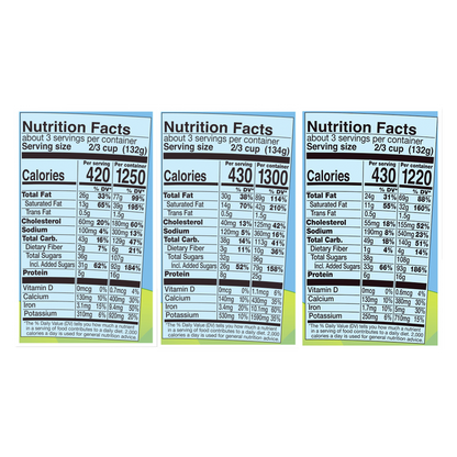 Topped Ben & Jerry's Bundle