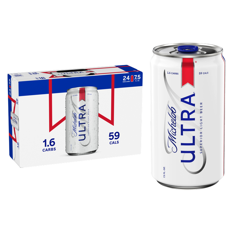Michelob Ultra 24pk 7.5oz Can 4.2% ABV