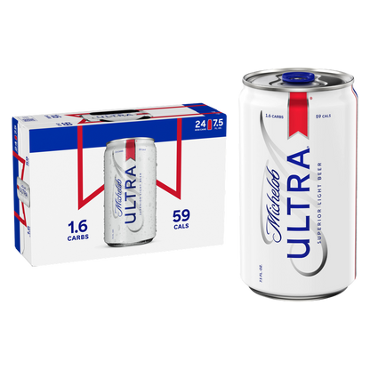 Michelob Ultra 24pk 7.5oz Can 4.2% ABV