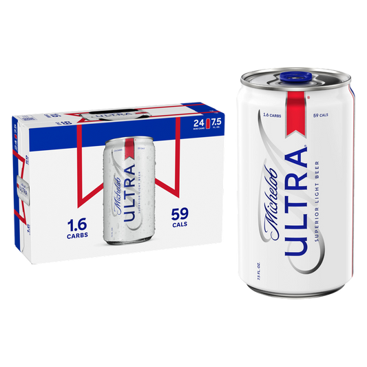 Michelob Ultra 24pk 7.5oz Can 4.2% ABV