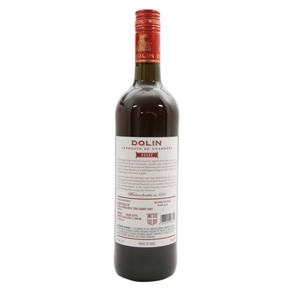 Dolin Vermouth de Chambery Rouge 750ml