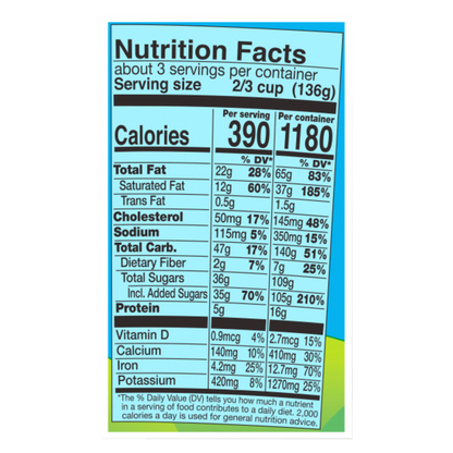 Ben & Jerry's Topped Chocolate Caramel Cookie Dough Ice Cream 15.2oz