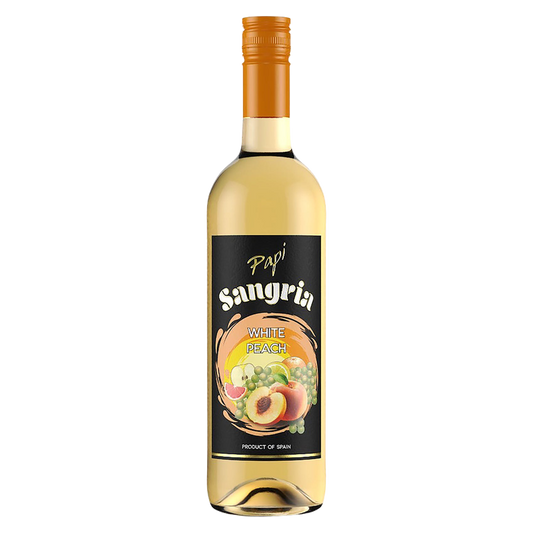 Papi White Peach Sangria 750ml