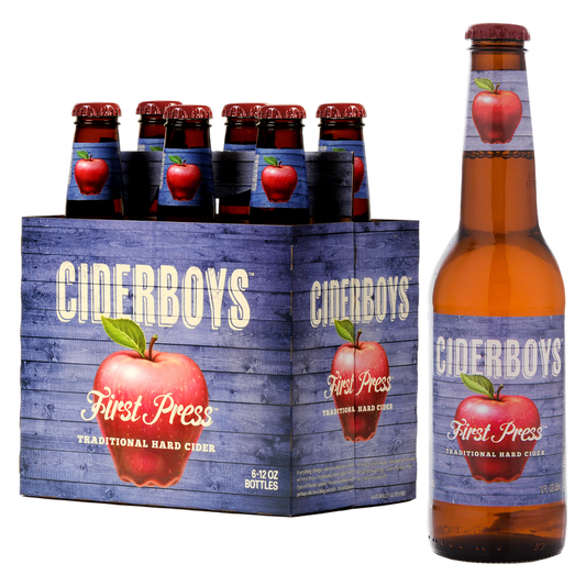 Ciderboys First Press 6pk 12oz Btl 5.0% ABV