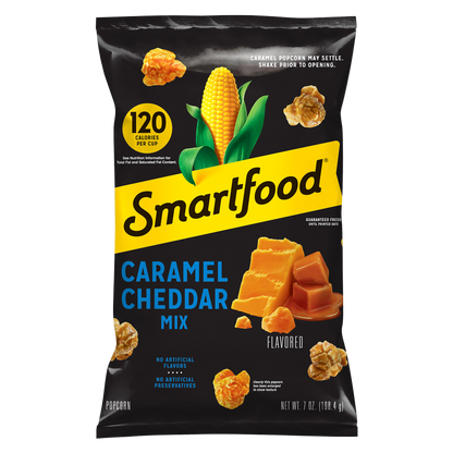 Smartfood Caramel & Cheddar Mix Popcorn 7oz