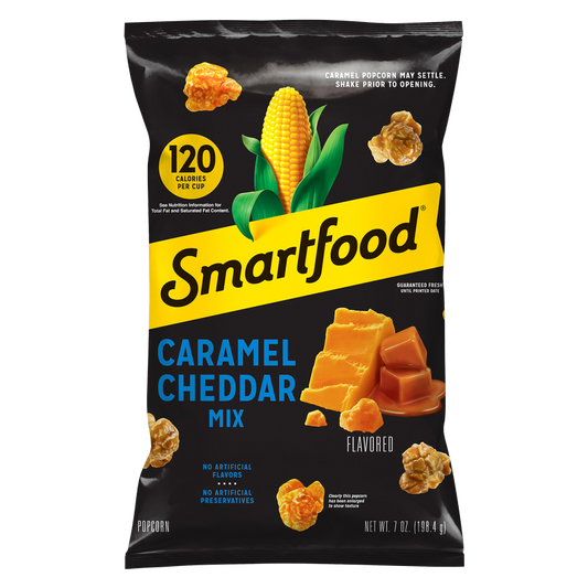 Smartfood Caramel & Cheddar Mix Popcorn 7oz