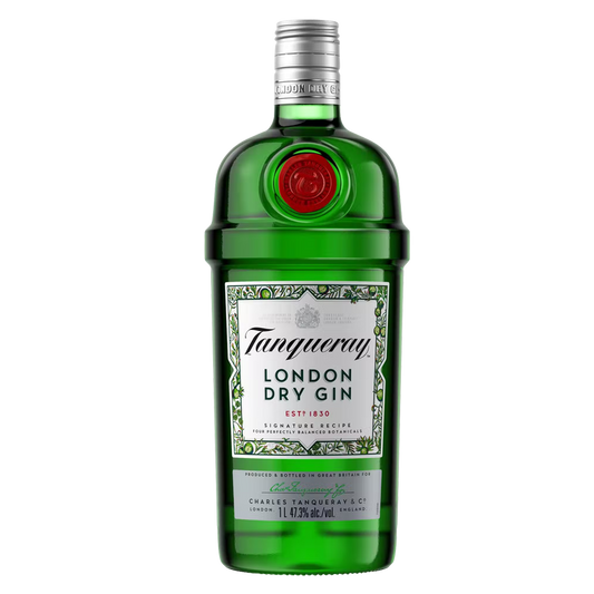 Tanqueray London Dry Gin, 1 L (94.6 Proof)