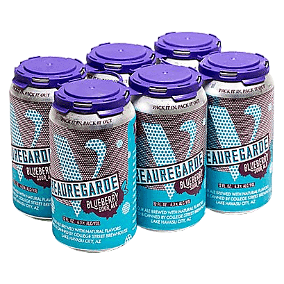 College Street Brewery V. Beauregard 6pk 12oz Can