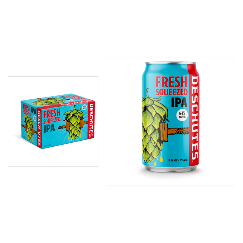 Deschutes Fresh Squeezed IPA 6/12oz Can