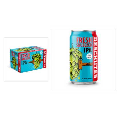 Deschutes Fresh Squeezed IPA 6/12oz Can