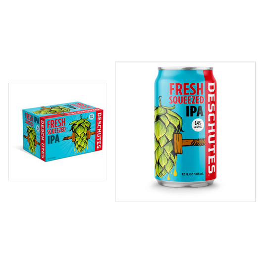 Deschutes Fresh Squeezed IPA 6/12oz Can