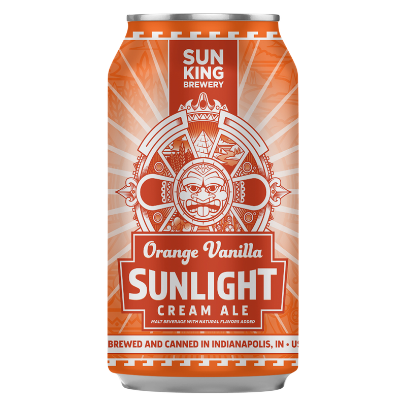 Sun King Orange Vanilla Sunlight Cream Ale 6pk 12oz Can 5.2% ABV