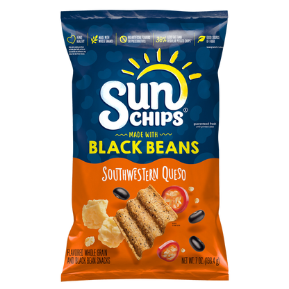SunChips Black Bean Southwestern Queso 7oz