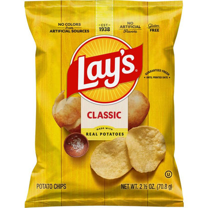 Lays Classic Chips 2.5oz