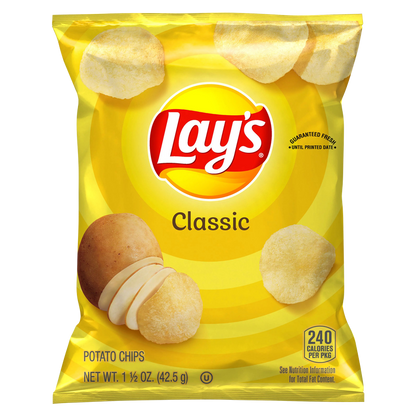 Lay's Classic Potato Chips 1.5oz