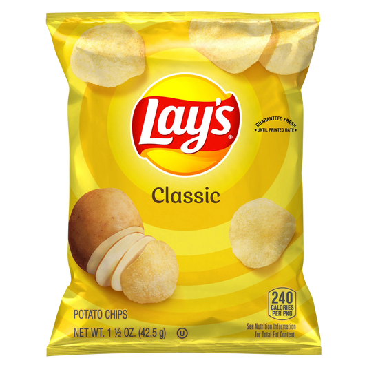 Lay's Classic Potato Chips 1.5oz