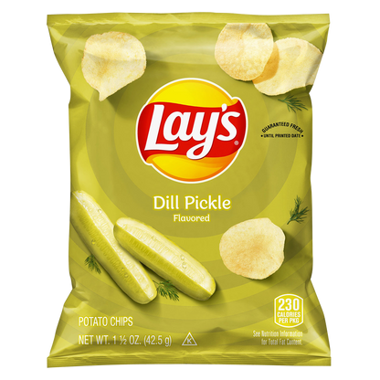 Lay's Dill Pickle Chips 1.5oz