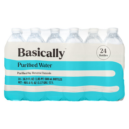 Basically Purified Water 24ct 16.9oz