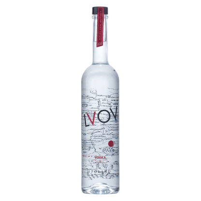 LVOV Potato Vodka Kosher 1L