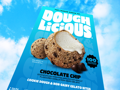 Doughlicious Chocolate Chip Cookie Dough & Gelato Bites 6 ct