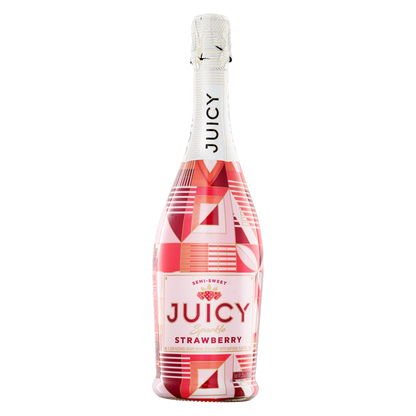Juicy Sparkle Strawberry Sparkling 750ml
