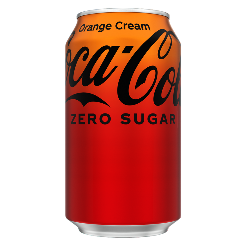 Coca-Cola Orange Cream Zero Sugar 12pk 12oz Can