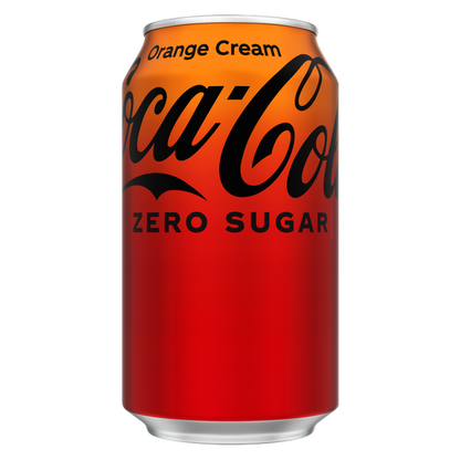 Coca-Cola Orange Cream Zero Sugar 12pk 12oz Can